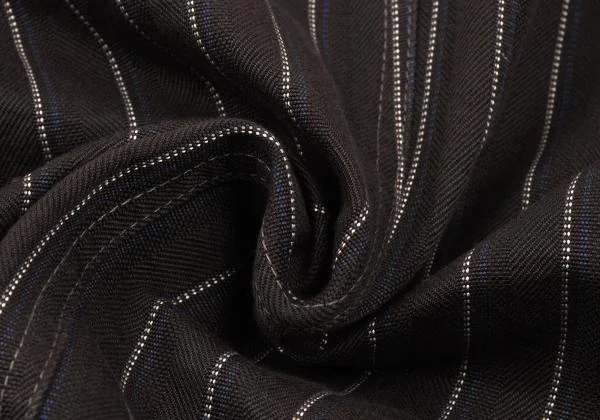 ポールスミスジーンズPaul Smith JEANS バード刺繍ライニングストライプジャケット 焦げ茶他M K-153723_018