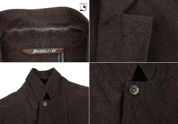 45rpm 45R Badou-R Cotton Tailored Jacket K-153726_006