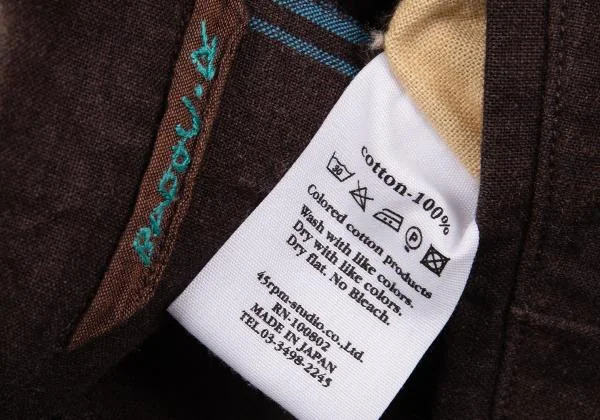 45rpm 45R Badou-R Cotton Tailored Jacket K-153726_018