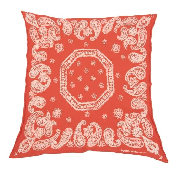 45rpm 45R Paisley Printed Bandana Red  K-153728_001
