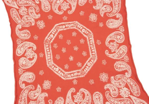 45rpm 45R Paisley Printed Bandana K-153728_002