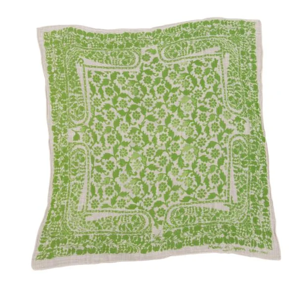 45rpm 45R Floral Printed Bandana Light Green  K-153729_001