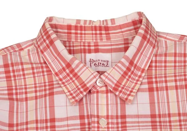 Papas Cotton Check Long Sleeve Shirt K-153735_003