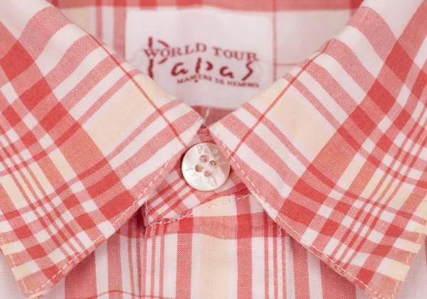 Papas Cotton Check Long Sleeve Shirt K-153735_004