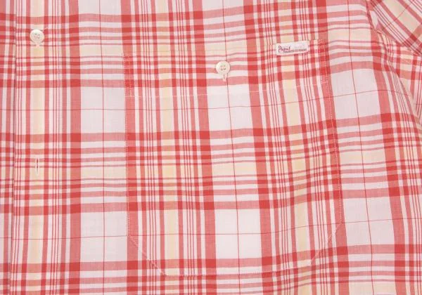 Papas Cotton Check Long Sleeve Shirt K-153735_006