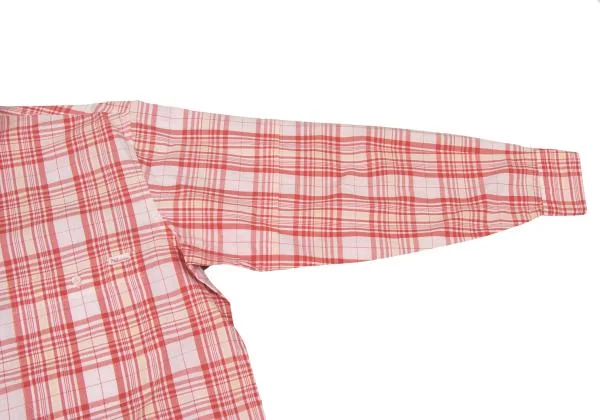 Papas Cotton Check Long Sleeve Shirt K-153735_008