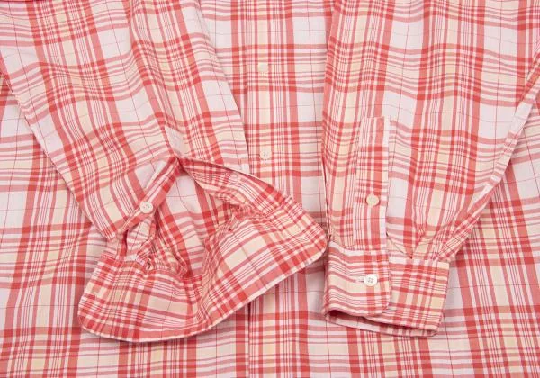 Papas Cotton Check Long Sleeve Shirt K-153735_009