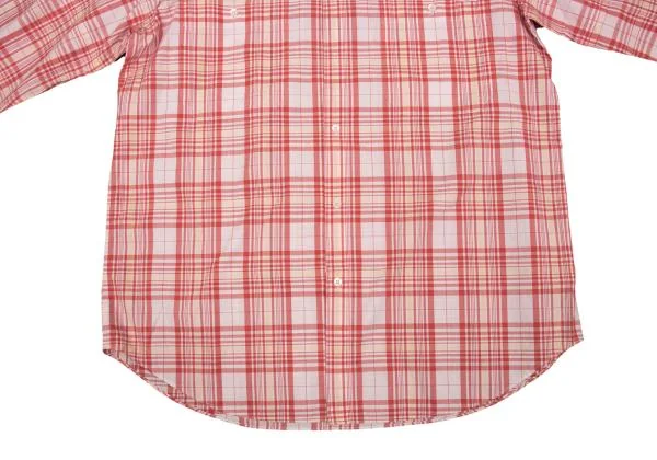 Papas Cotton Check Long Sleeve Shirt K-153735_010