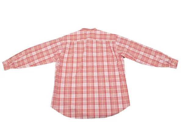 Papas Cotton Check Long Sleeve Shirt K-153735_012