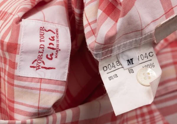 Papas Cotton Check Long Sleeve Shirt K-153735_016