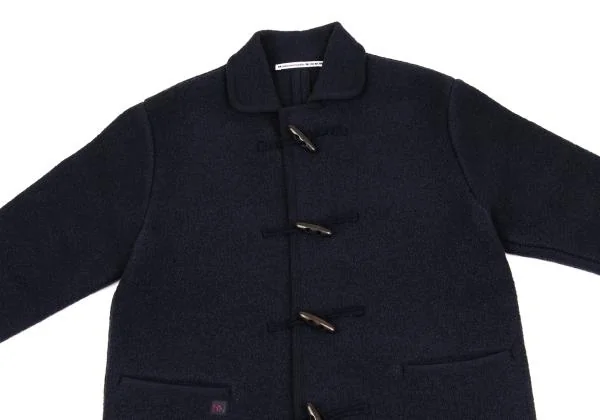 Mademoiselle NON NON Compression Wool Toggle Button Half Coat K-153736_003