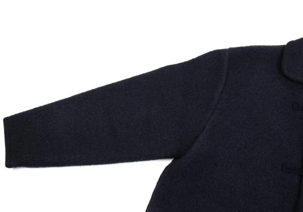 Mademoiselle NON NON Compression Wool Toggle Button Half Coat K-153736_007