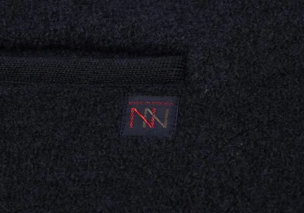 Mademoiselle NON NON Compression Wool Toggle Button Half Coat K-153736_011