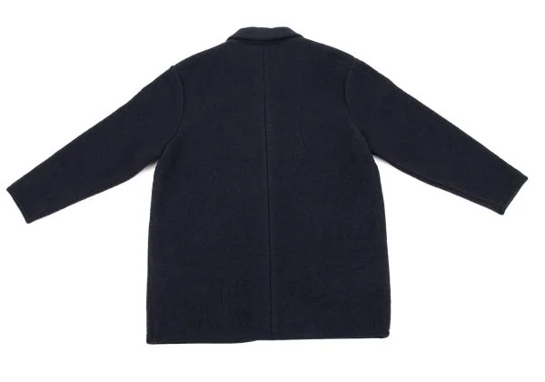 Mademoiselle NON NON Compression Wool Toggle Button Half Coat K-153736_013