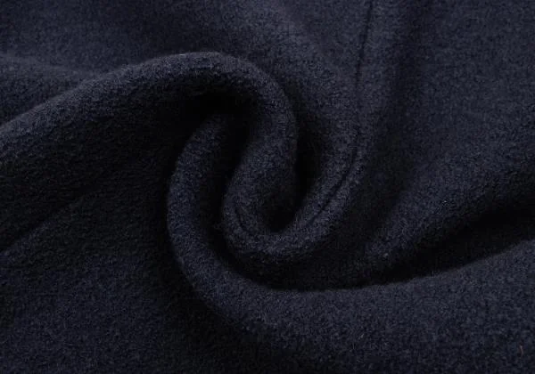 Mademoiselle NON NON Compression Wool Toggle Button Half Coat K-153736_014