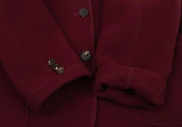 Mademoiselle NON NON Wool Stand Collar Jacket K-153737_010