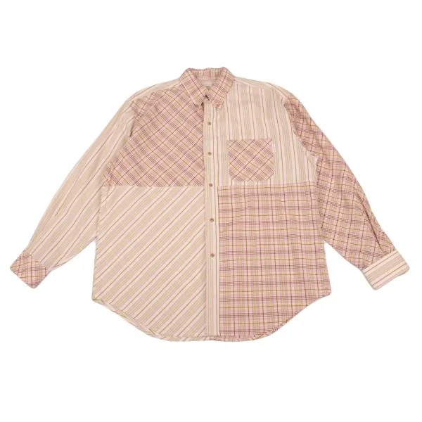 Karl Helmut Crazy Pattern Button-down Shirt Multi-Color M K-153738_001