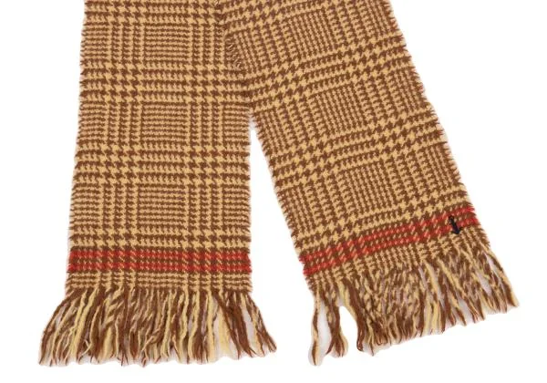 45rpm 45R Houndstooth Fringe Scarf K-153739_003
