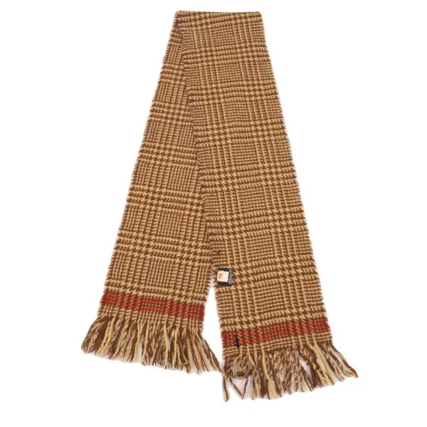 45rpm 45R Houndstooth Fringe Scarf K-153739_005
