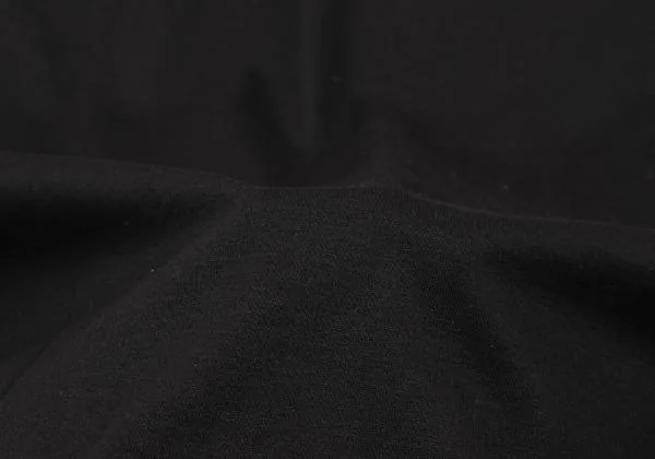 ヨウジヤマモト プールオムYohji Yamamoto POUR HOMME 着る服ないのプリントカットソー 黒赤3 K-153744_011