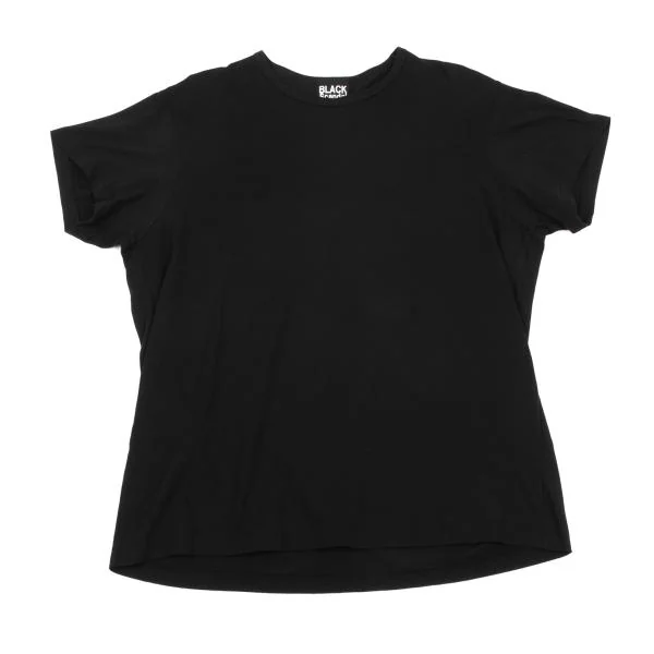 ブラックスキャンダル ヨウジヤマモトBLACK Scandal Yohji Yamamoto 我が子はバックプリントTシャツ 黒ベージュ3 K-153745_003