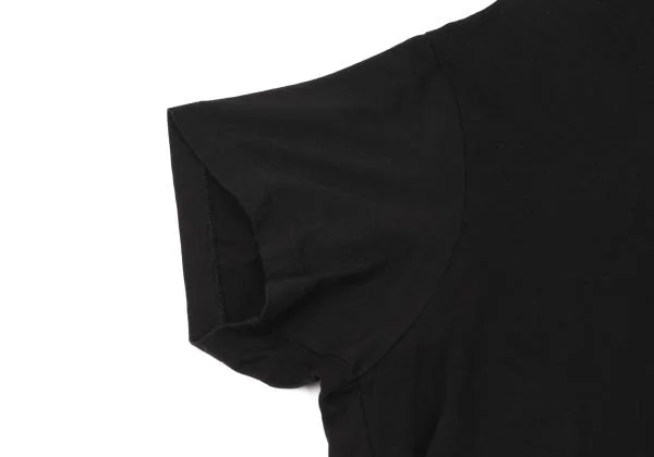 ブラックスキャンダル ヨウジヤマモトBLACK Scandal Yohji Yamamoto 我が子はバックプリントTシャツ 黒ベージュ3 K-153745_006