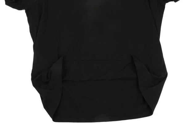 ブラックスキャンダル ヨウジヤマモトBLACK Scandal Yohji Yamamoto 我が子はバックプリントTシャツ 黒ベージュ3 K-153745_008