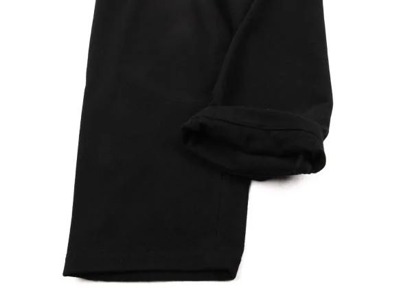 Yohji Yamamoto FEMME Wool Side Zip Suspender Wide Pants K-153746_011