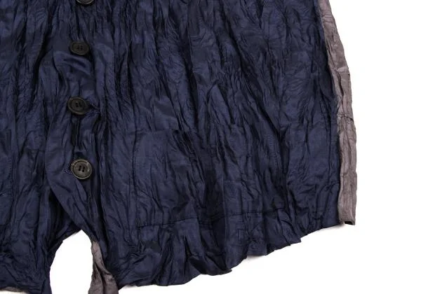 Unbranded Wrinkled Reversible Vest K-153751_008