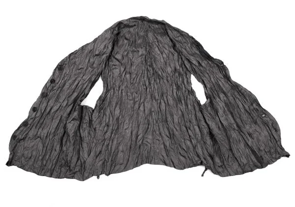 【予約中！】 イッセイミヤケ シワ加工リバーシブル MEN MIYAKE メンISSEY トップス
