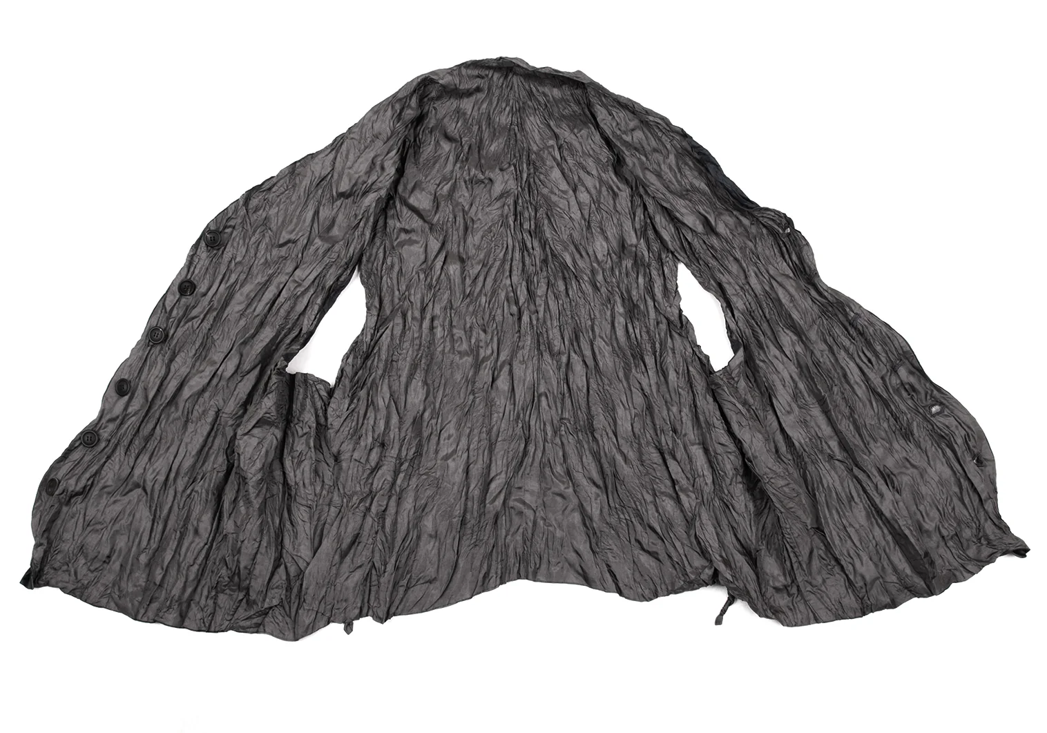 【ISSEY MIYAKE 】しわ加工ネイビーベスト 153751_006_l.webp