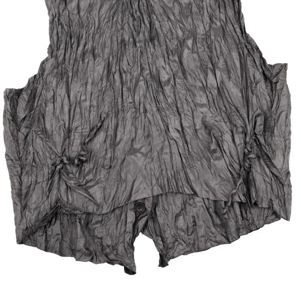 Unbranded Wrinkled Reversible Vest K-153751_013