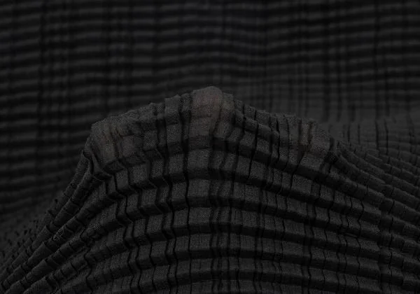 ISSEY MIYAKE Stretch Pleated Turtleneck T Shirt K-153753_009
