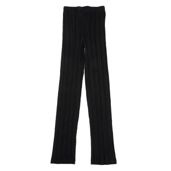 イッセイミヤケパンツ黒ISSEY MIYAKEレディース9〜11号くらいむき♪ ISSEY MIYAKE - ISSEY MIYAKE イッセイミヤケ パンツ（その他