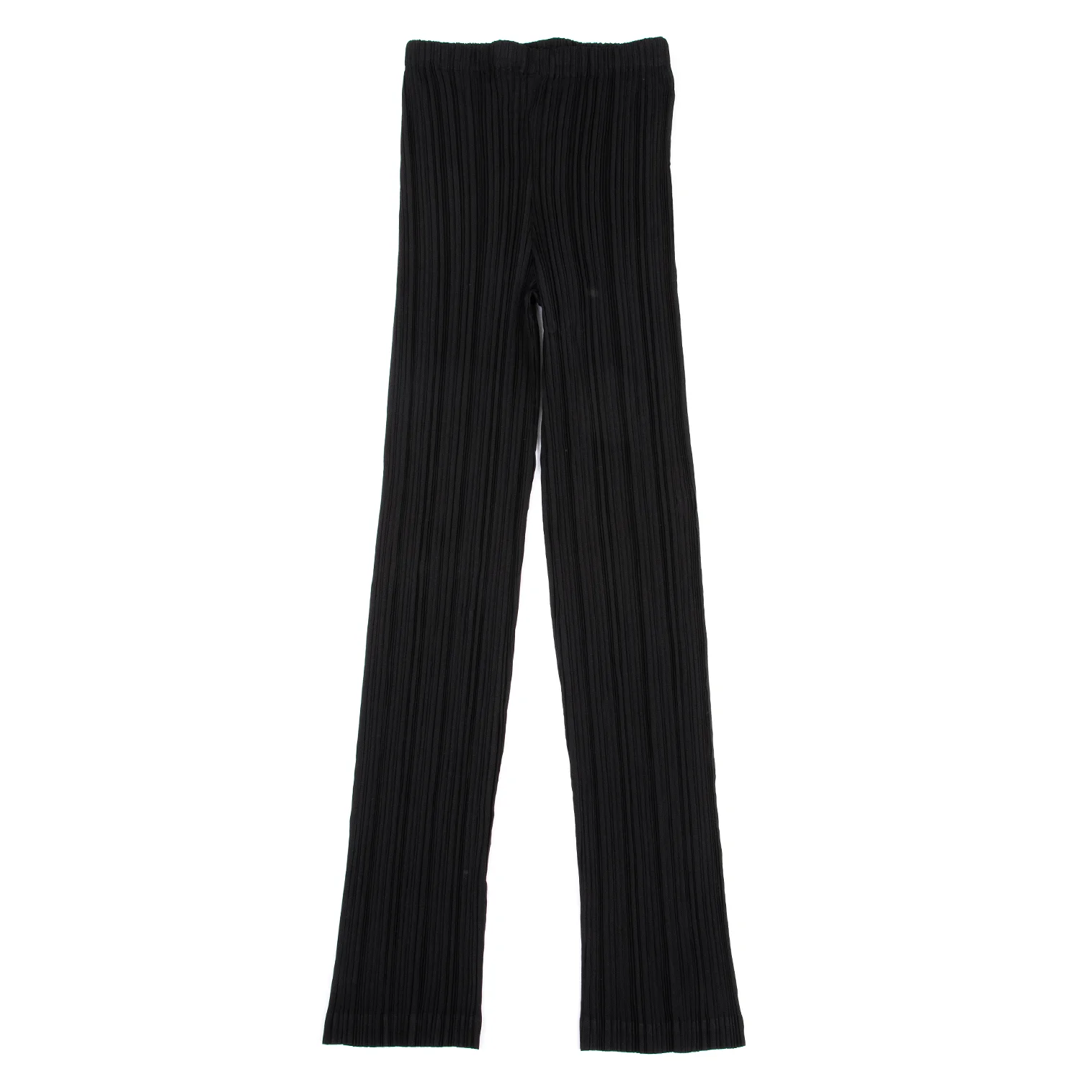 新品未使用プリーツプリーズ イッセイミヤケ プリーツサルエルパンツ ブラック PLEATS PLEASE ISSEY MIYAKE - 極美品 プリーツプリーズ