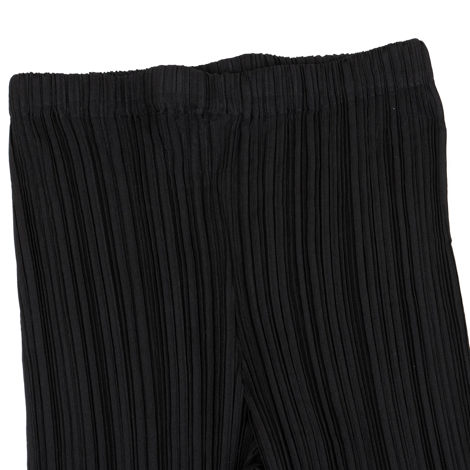 イッセイミヤケISSEY MIYAKE プリーツパンツ 黒M | DCブランド