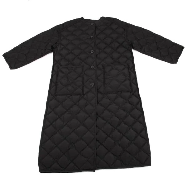 CITYSHOP No-collar Quilted Down Coat K-153760_002