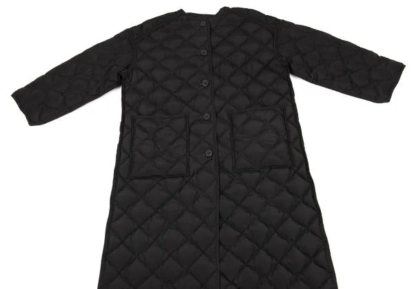 CITYSHOP No-collar Quilted Down Coat K-153760_003