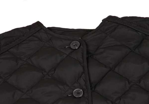 CITYSHOP No-collar Quilted Down Coat K-153760_004