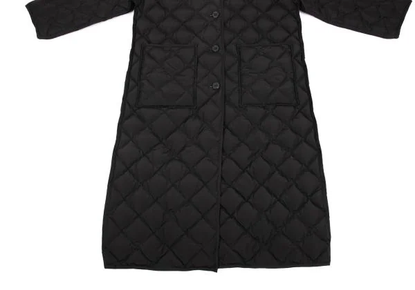 CITYSHOP No-collar Quilted Down Coat K-153760_008