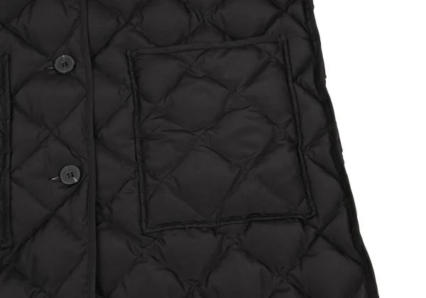 CITYSHOP No-collar Quilted Down Coat K-153760_009
