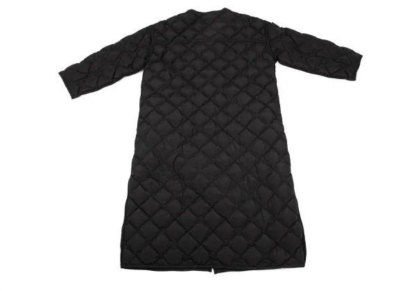 CITYSHOP No-collar Quilted Down Coat K-153760_011