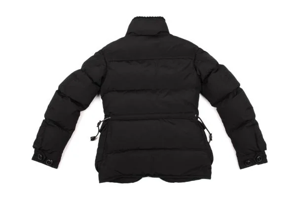 ディースクエアードDSQUARED2 ニット切替ネックダウンジャケット 黒38 K-153761_015