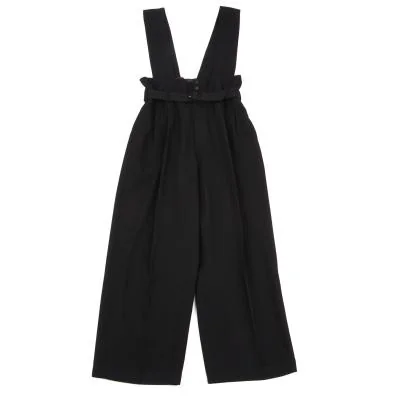 tricot COMME des GARCONS Wool Gaba Belted Overalls
