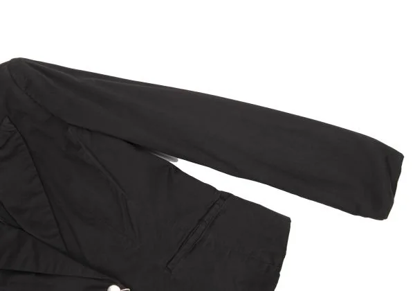 アルマーニジーンズARMANI JEANS コットンストレッチ1Bジャケット 黒46 K-153781_008