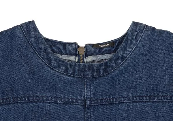 DENHAM Flare Sleeve Denim Blouse K-153799_003