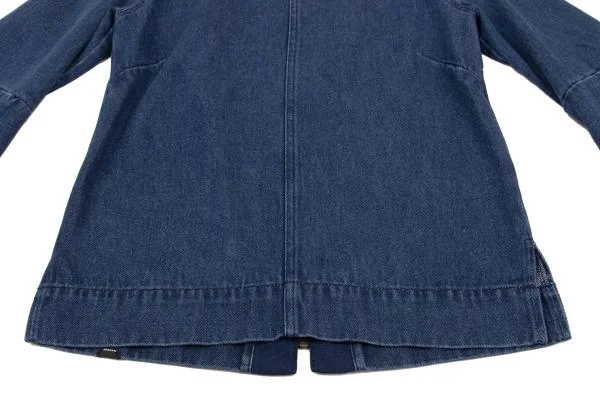 DENHAM Flare Sleeve Denim Blouse K-153799_007