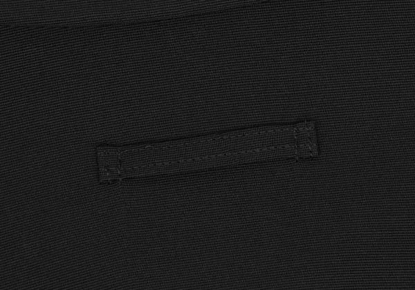 ジャンポールゴルチエ クラシックJean Paul GAULTIER CLASSIQUE レーヨンウール片玉ポケットデザインスウィングトップ 黒48 K-153800_012