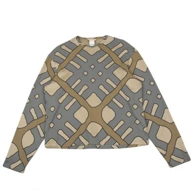 BURBERRY PRORSUM Printed T Shirt
