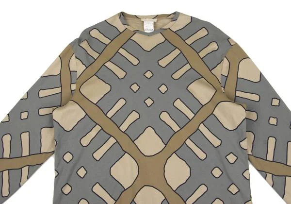 BURBERRY PRORSUM Printed T Shirt K-153806_002